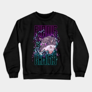 FURIOUS GAMERS 01 Crewneck Sweatshirt